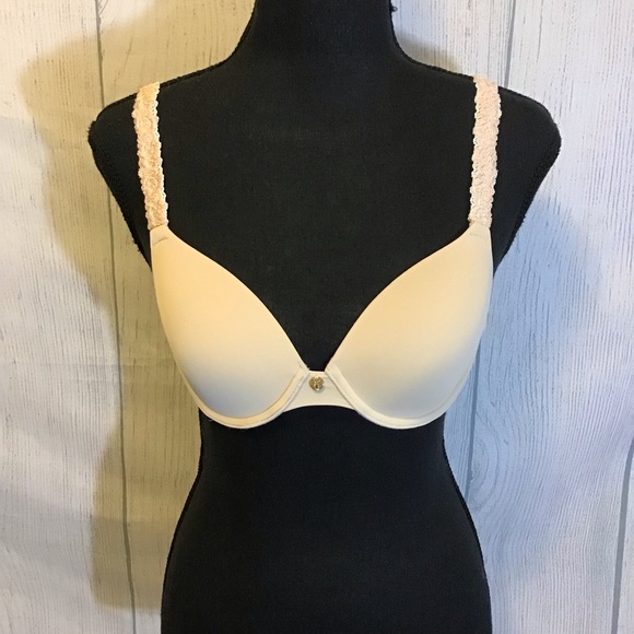 Natori Rose Dream Custom Coverage Underwire Nude Bra - Picture 2 of 16